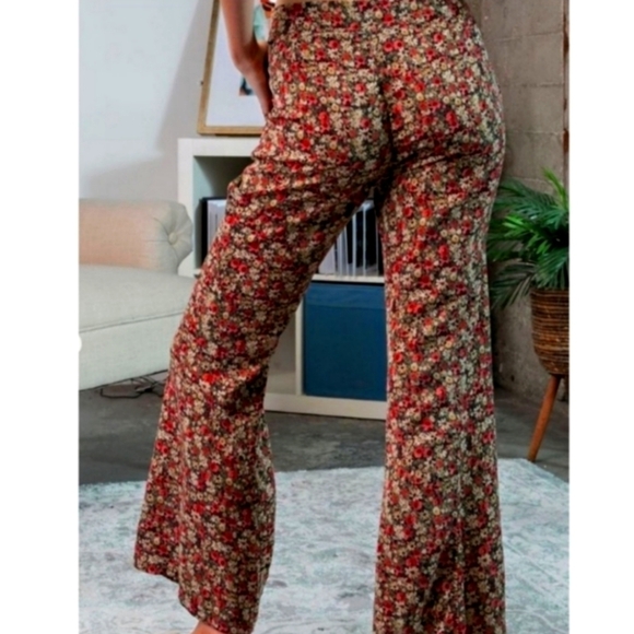 Ash rose flare pants from Easel - Picture 3 of 10